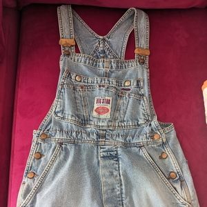 Vintage Big Star Overalls